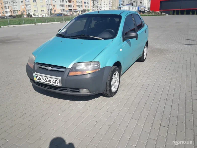 Chevrolet Aveo 2005