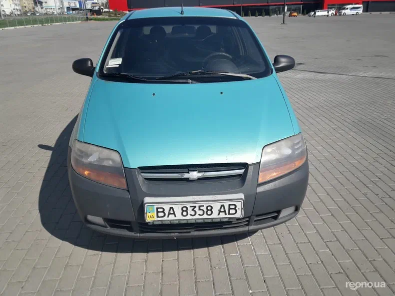Chevrolet Aveo 2005