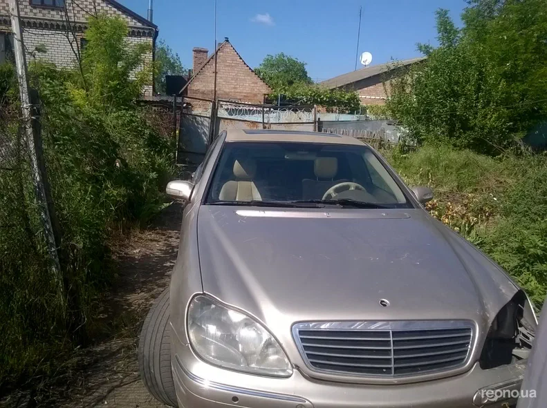 Mercedes-Benz S-Класс 2005