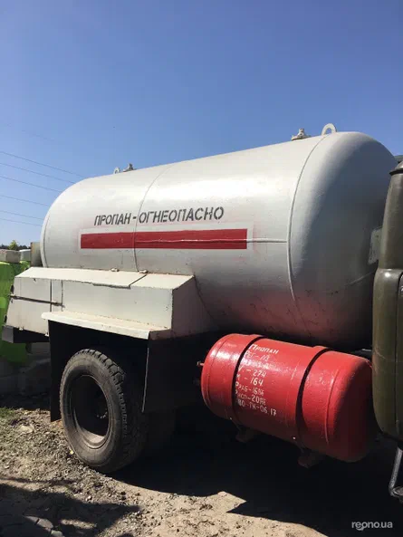 ЗИЛ Зил 131 Манипулятор 1992