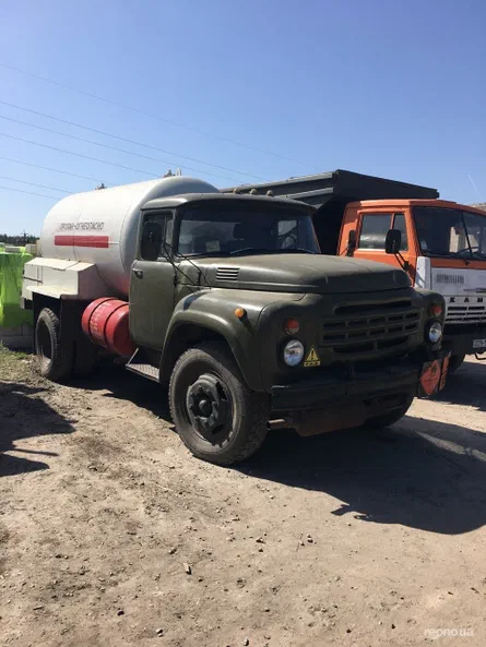 ЗИЛ Зил 131 Манипулятор 1992