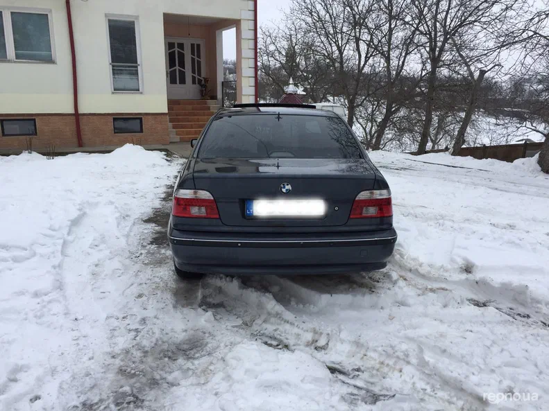 BMW 5 серія 1997 - 9