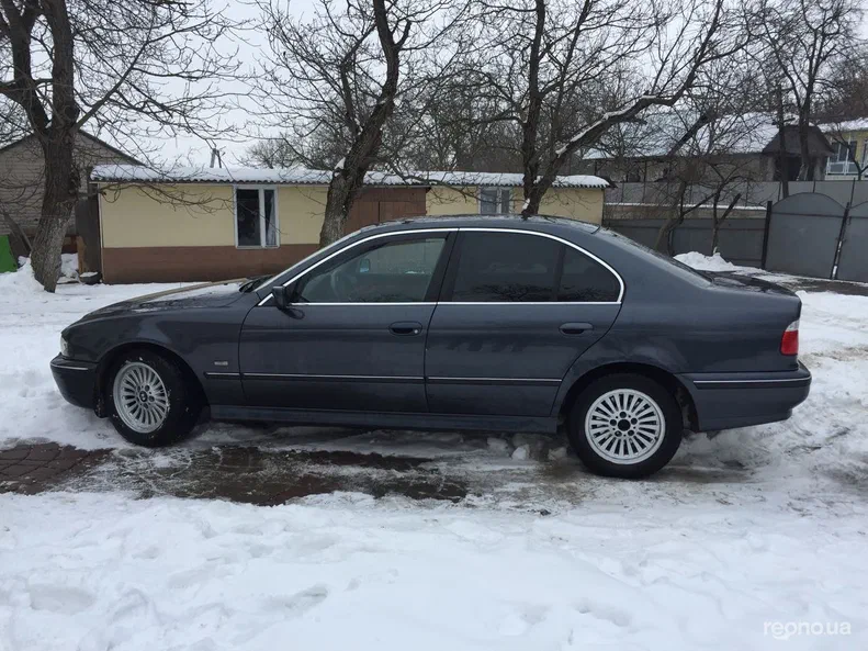 BMW 5 серія 1997 - 6