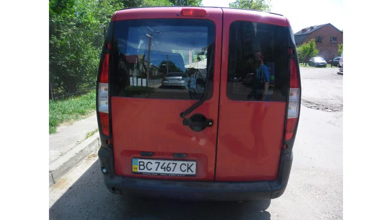 Fiat Doblo 2003 - 9
