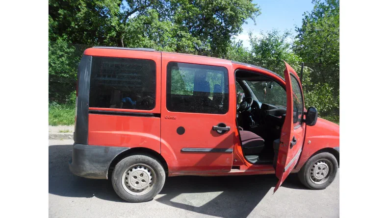 Fiat Doblo 2003