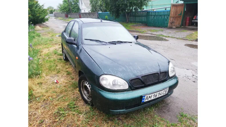 Daewoo Lanos 2003 - 5