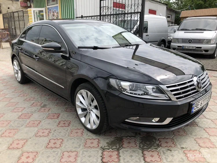 Volkswagen Passat CC 2012