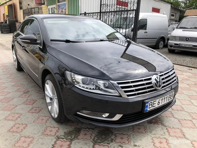 Volkswagen Passat CC 2012