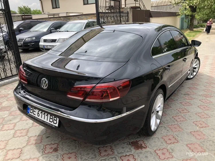 Volkswagen Passat CC 2012