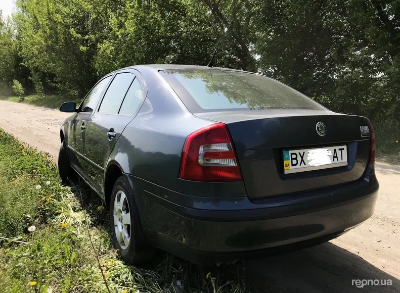 Skoda Octavia 2008