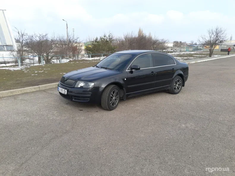Skoda Superb 2004