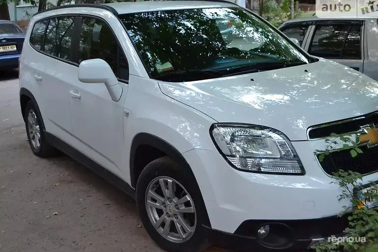 Chevrolet Orlando 2011