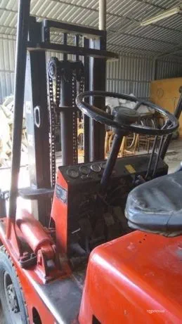 Mitsubishi FD25-F18A 2004 - 6