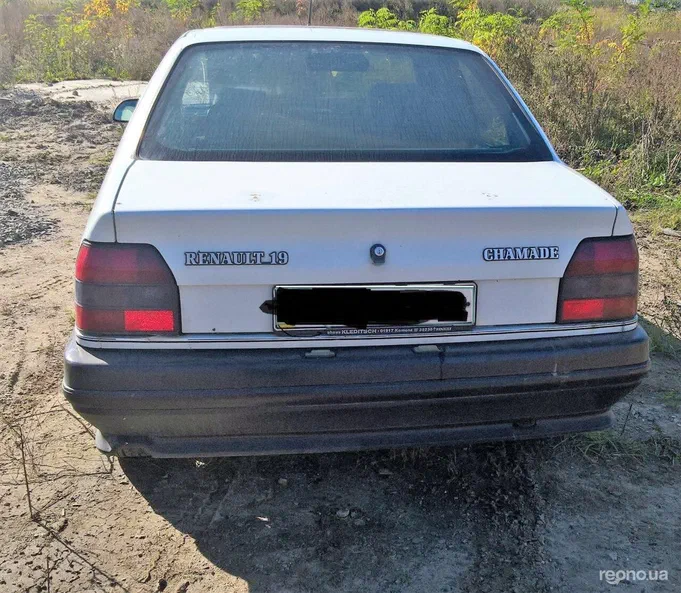 Renault 19 1991 - 6