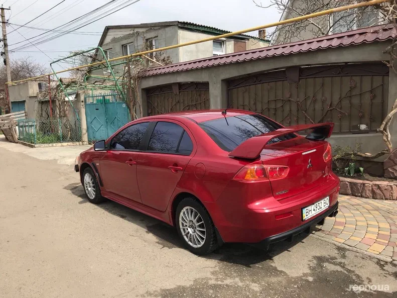 Mitsubishi Lancer 2008 - 5