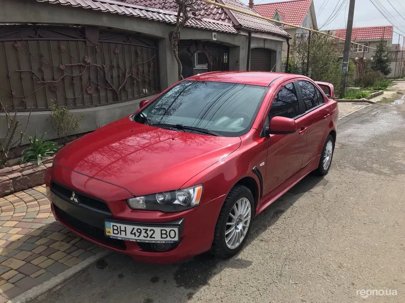 Mitsubishi Lancer 2008