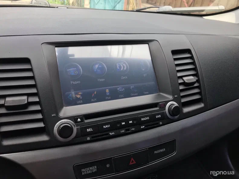 Mitsubishi Lancer 2008 - 9