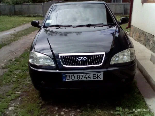 Chery Amulet (A15) 2008