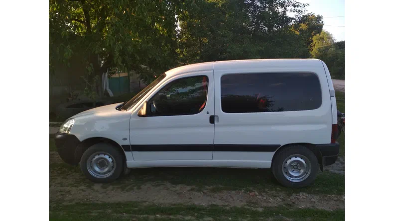 Peugeot Partner 2004