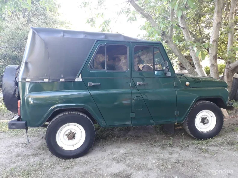 УАЗ 469 1980