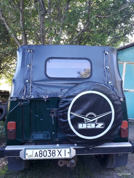 УАЗ 469 1980