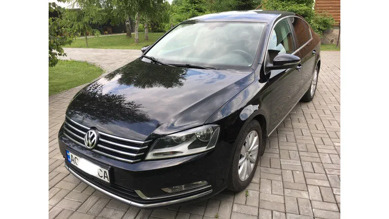 Volkswagen Passat 2010