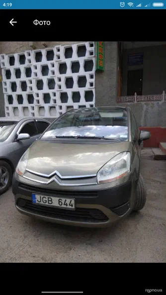 Citroen C4 Picasso 2007