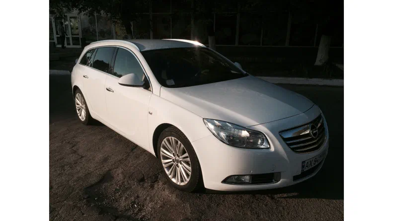 Opel Insignia 2012