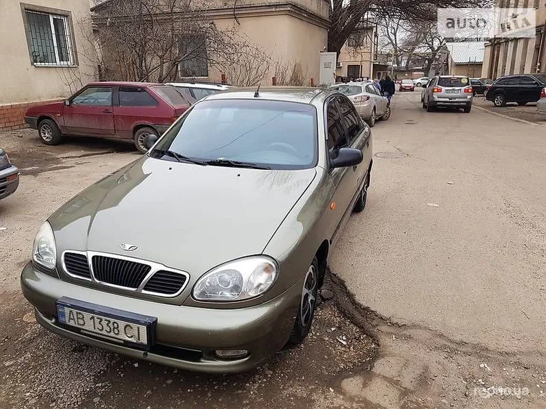 Daewoo Lanos 2004 - 2