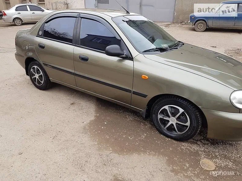 Daewoo Lanos 2004 - 5