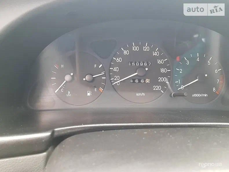 Daewoo Lanos 2004 - 11