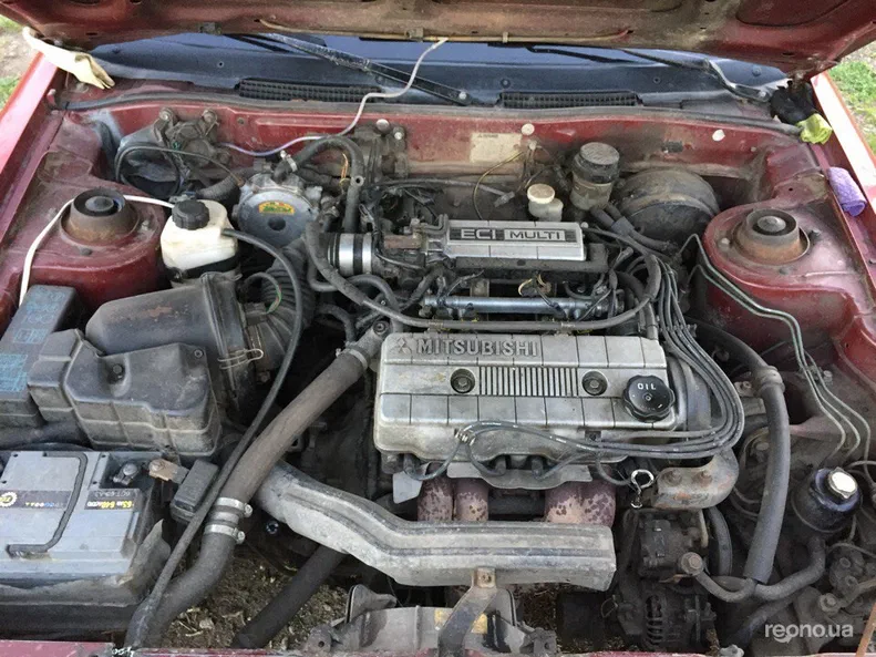 Mitsubishi Galant 1989