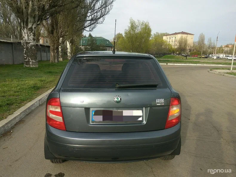 Skoda Fabia 2006