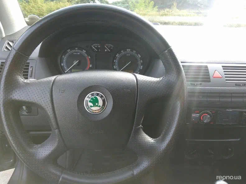 Skoda Fabia 2006 - 8