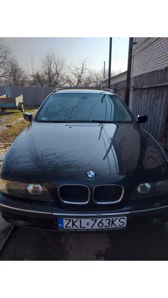 BMW 5 серии 2000
