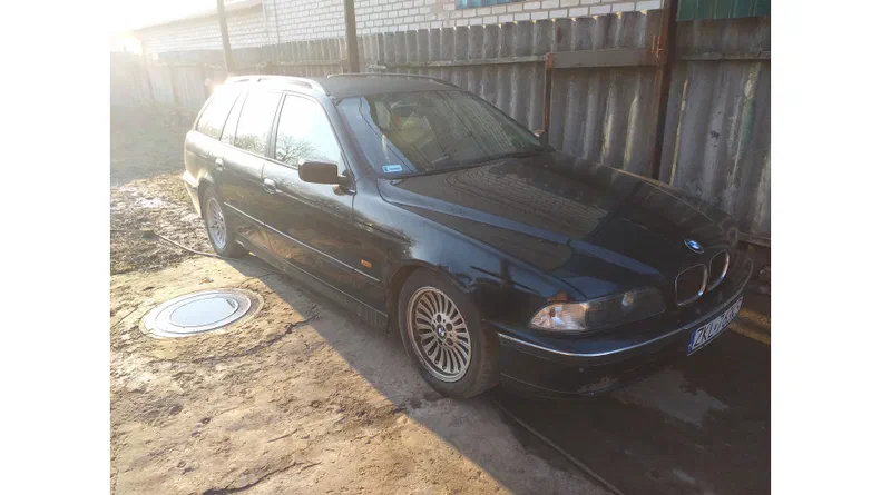 BMW 5 серии 2000