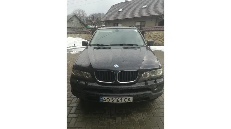 BMW X5 2005