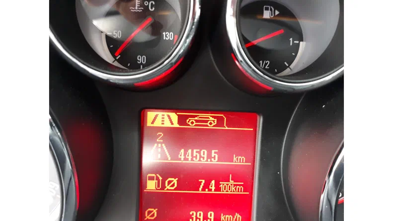 Opel Insignia 2012 - 23