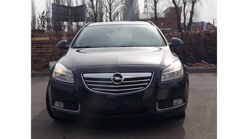 Opel Insignia 2012