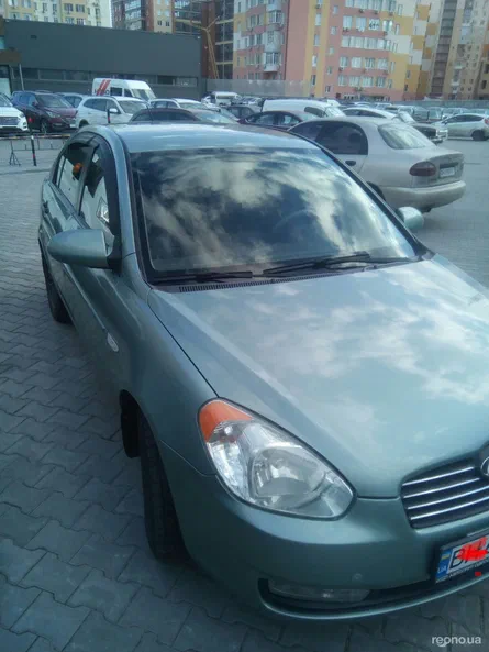 Hyundai Accent 2008