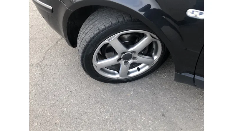 Volkswagen Passat 2003