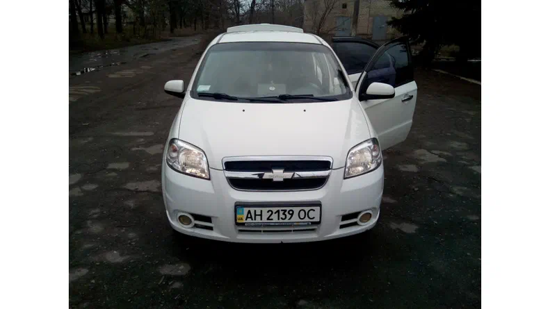 Chevrolet Aveo 2008