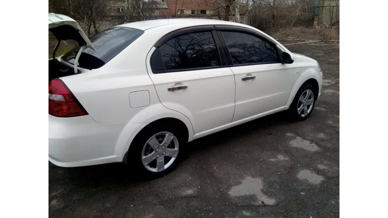 Chevrolet Aveo 2008