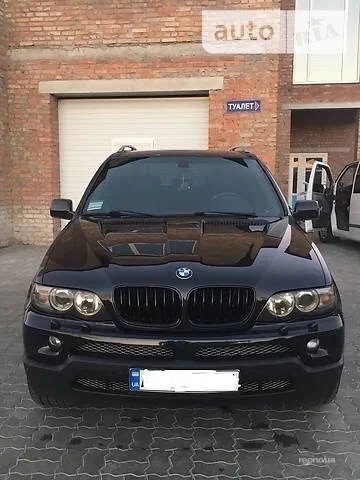 BMW X5 2004