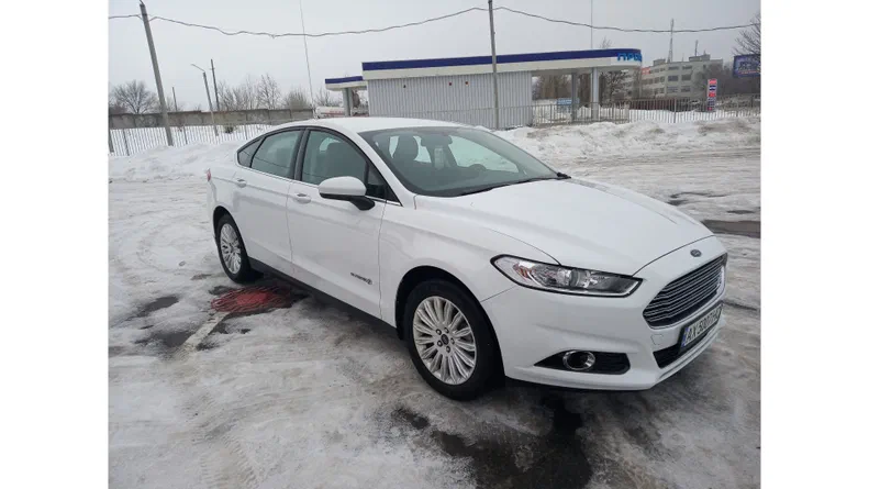 Ford Fusion 2016