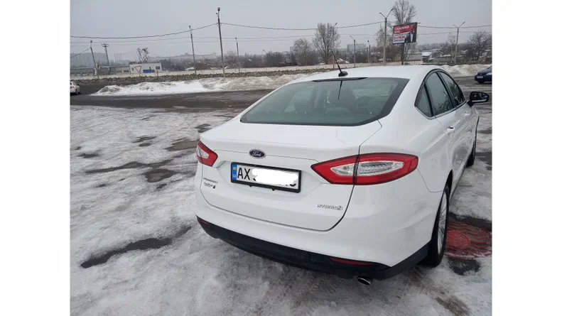 Ford Fusion 2016