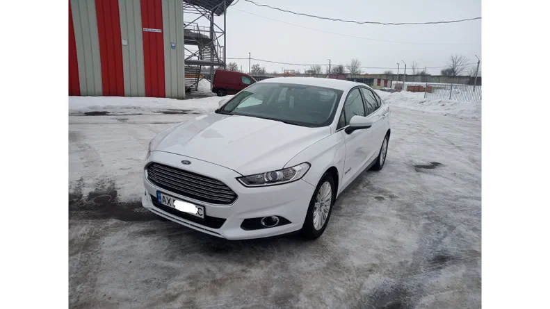 Ford Fusion 2016