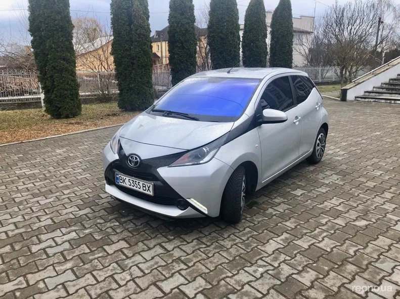 Toyota Aygo 2014