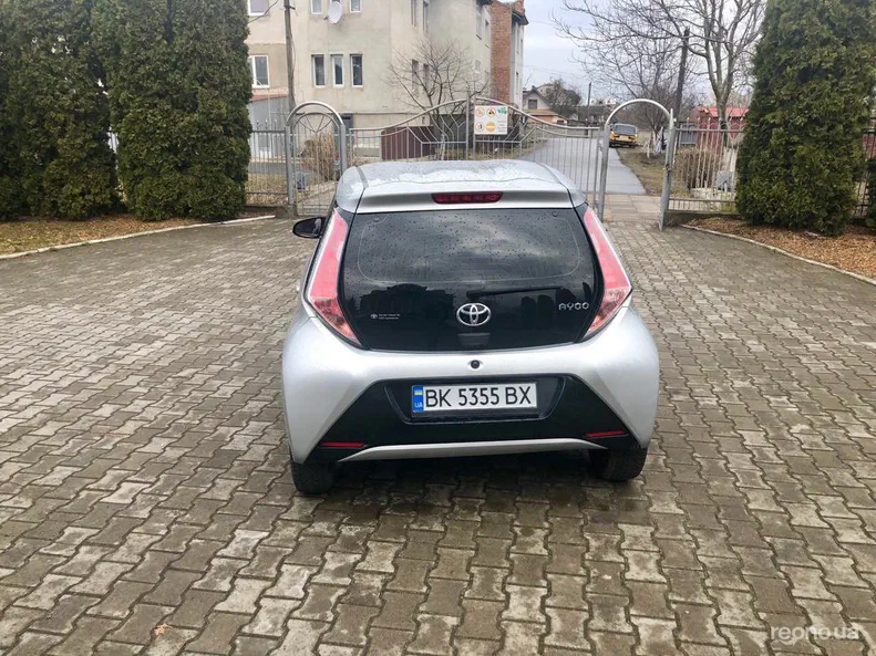 Toyota Aygo 2014