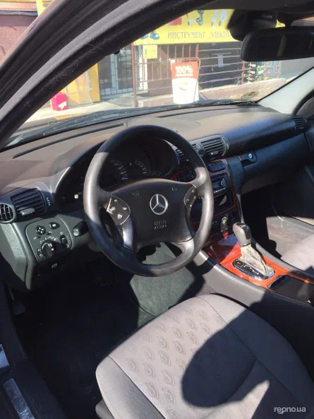 Mercedes-Benz C-Класс 2002